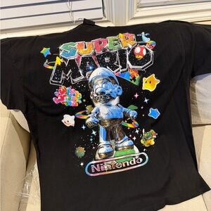 Dbruze Super Mario Mario Kart Galaxy T shirt tee 2XL